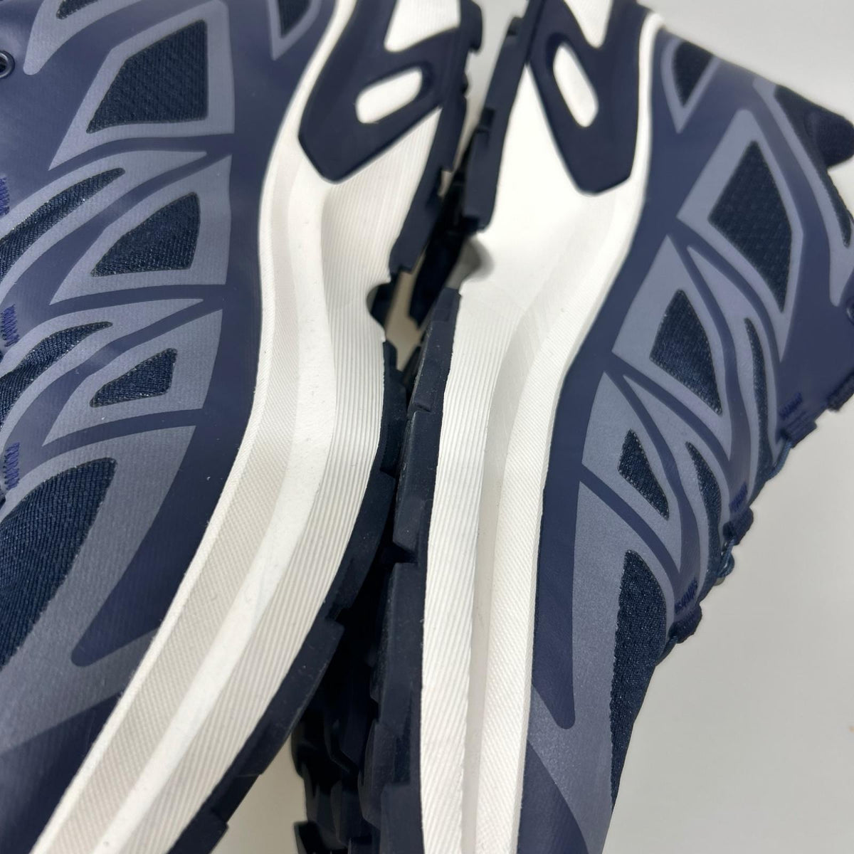 スニーカー SALOMON XT-EVR M 491427 紺 (27.5) 27.5cm (US9 1/2 UK9 EU45) ネイビー