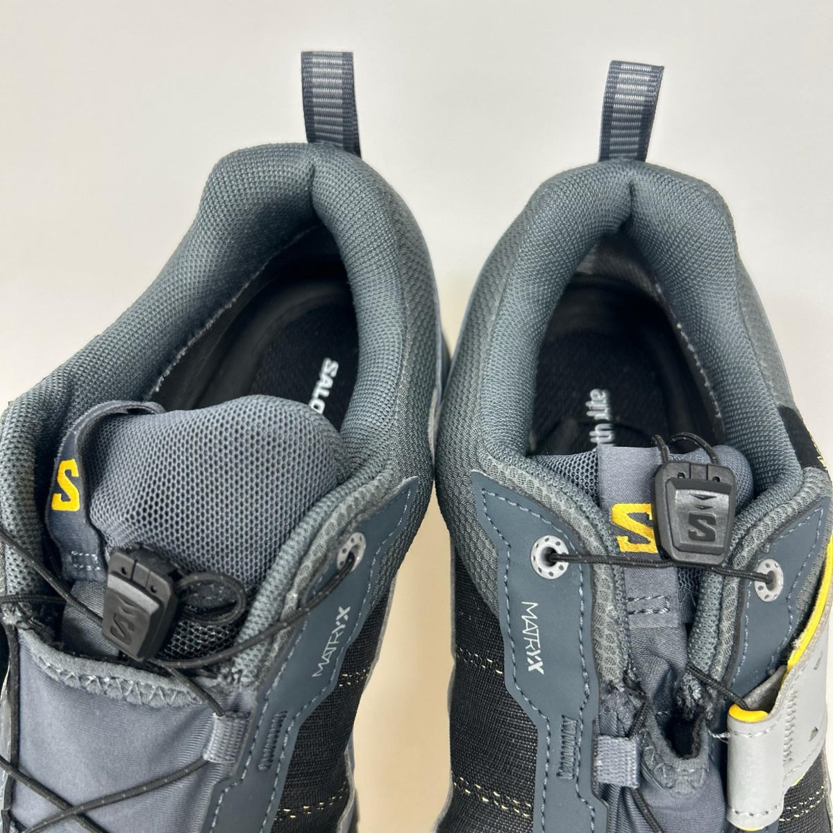 スニーカー SALOMON X ULTRA 5 GTX 477259 グレー (28.5) 28.5cm (US10 1/2 UK10 EU47) グレー