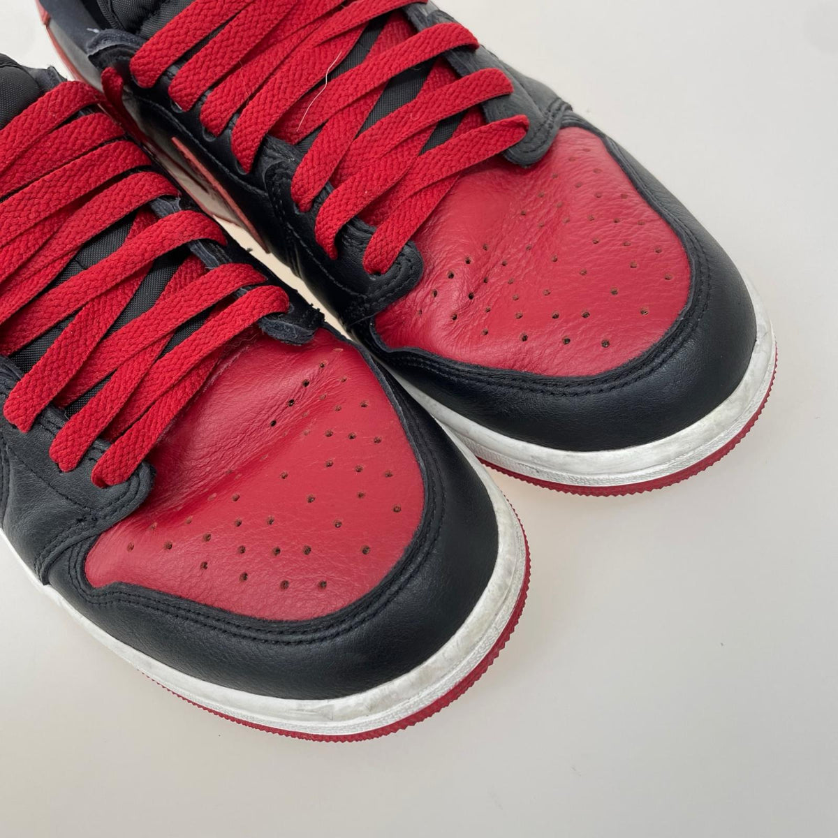 スニーカー Air Jordan 1 Retro Low OG Banned 27.5cm (US9 1/2 UK9 EU45)