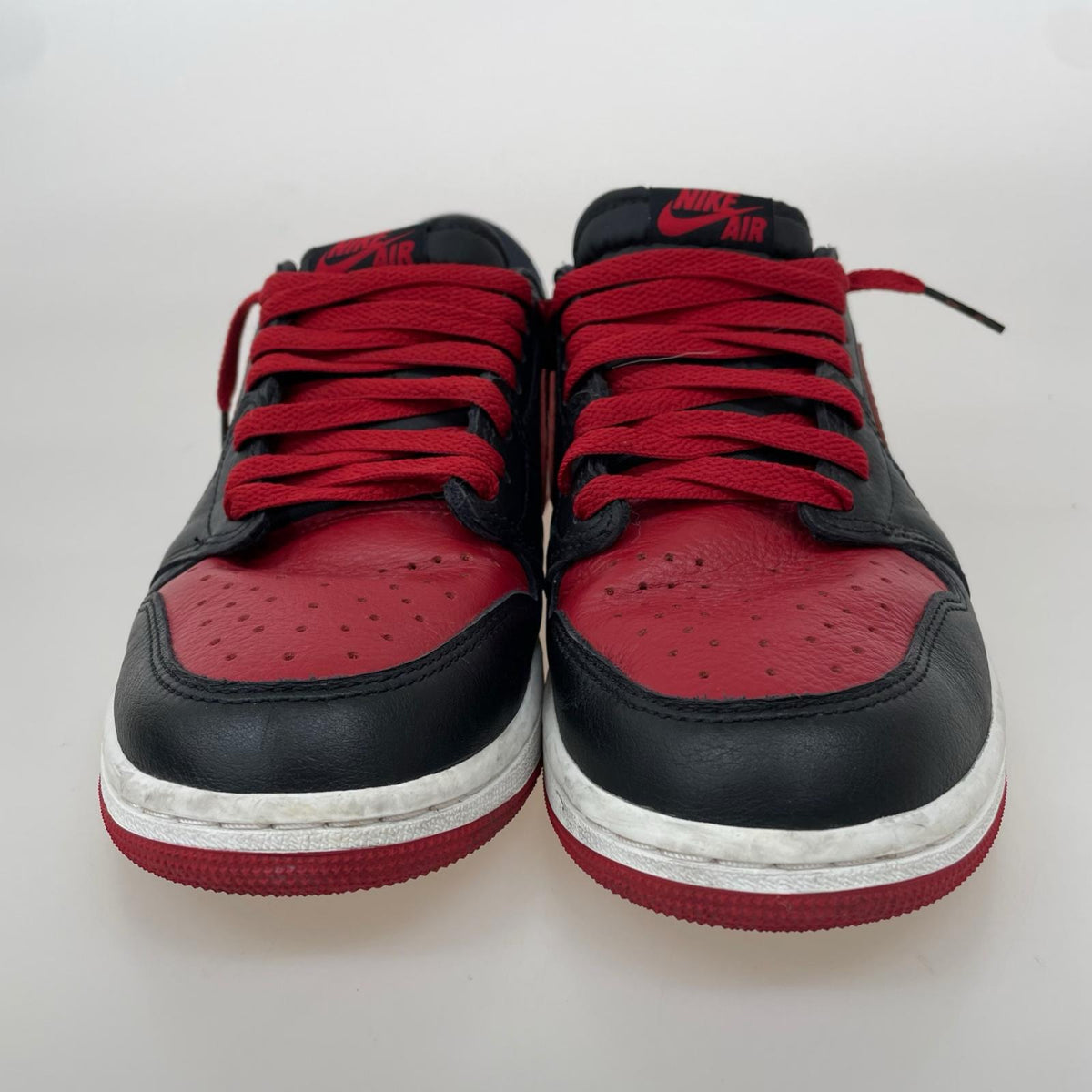 スニーカー Air Jordan 1 Retro Low OG Banned 27.5cm (US9 1/2 UK9 EU45)