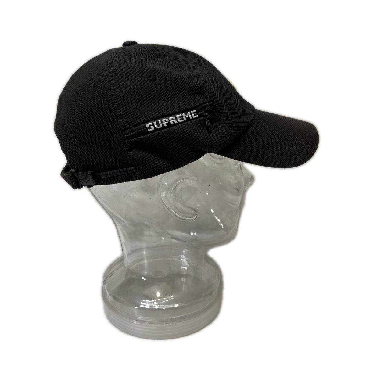 キャップ × Lacoste ブラック