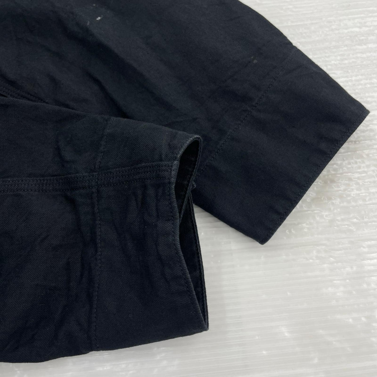 ジャケット Light oz Denim Coverall SulfurBlack 3 ブラック