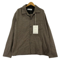 長袖シャツ HEUSEN SHIRT ブラウン