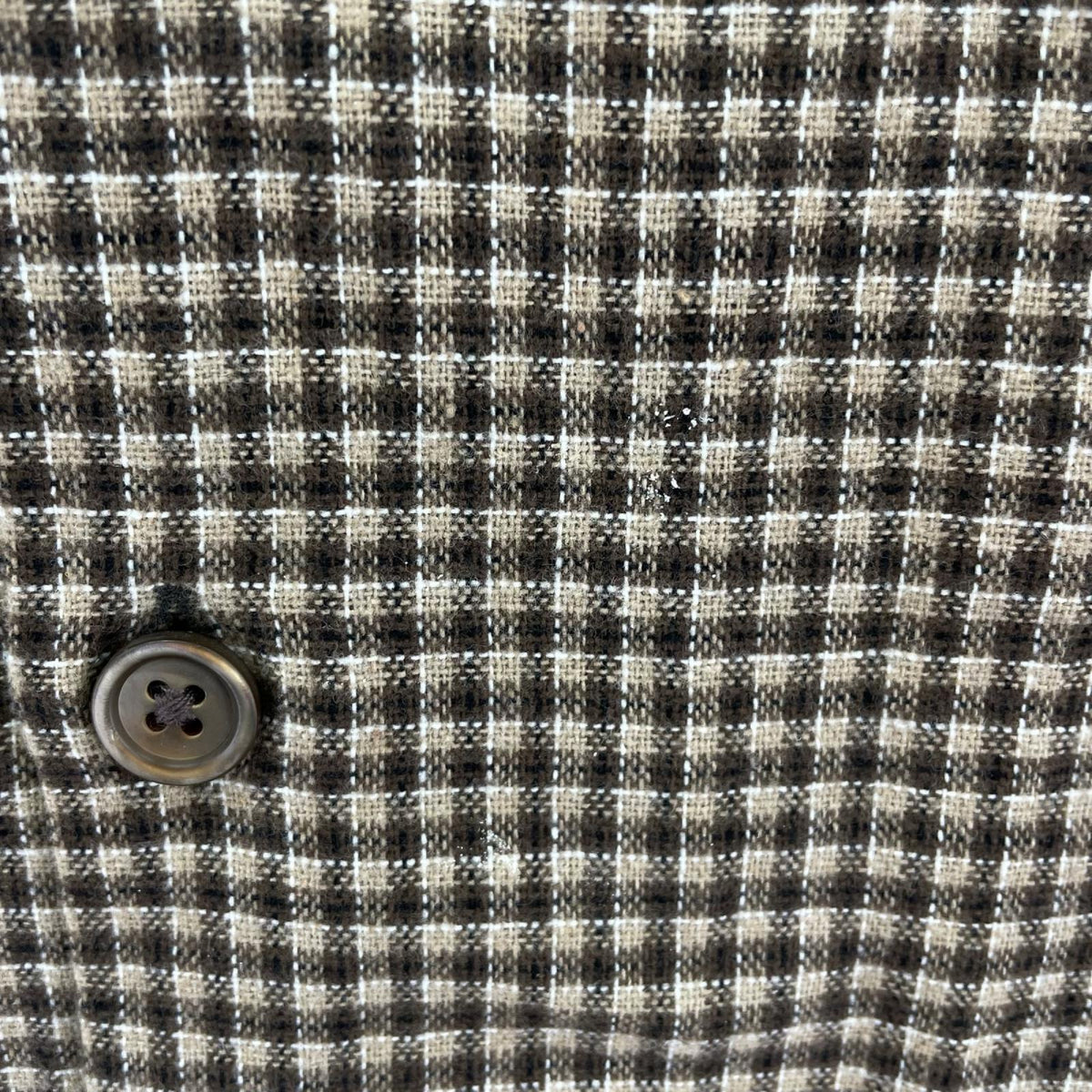 長袖シャツ HEUSEN SHIRT ブラウン