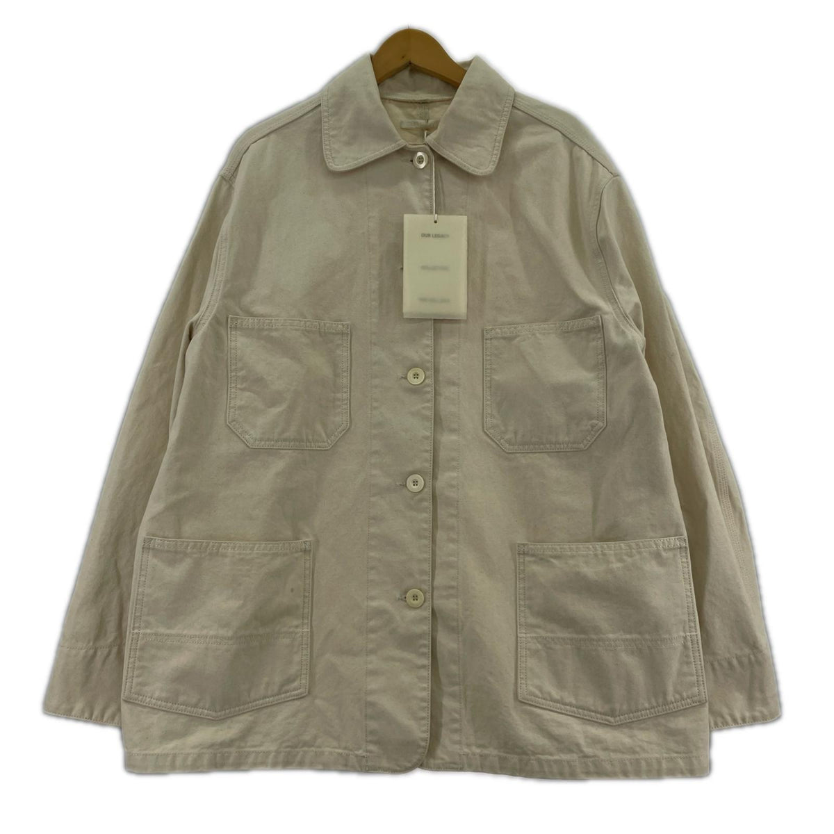 ジャケット WORK JACKET カバーオール 44