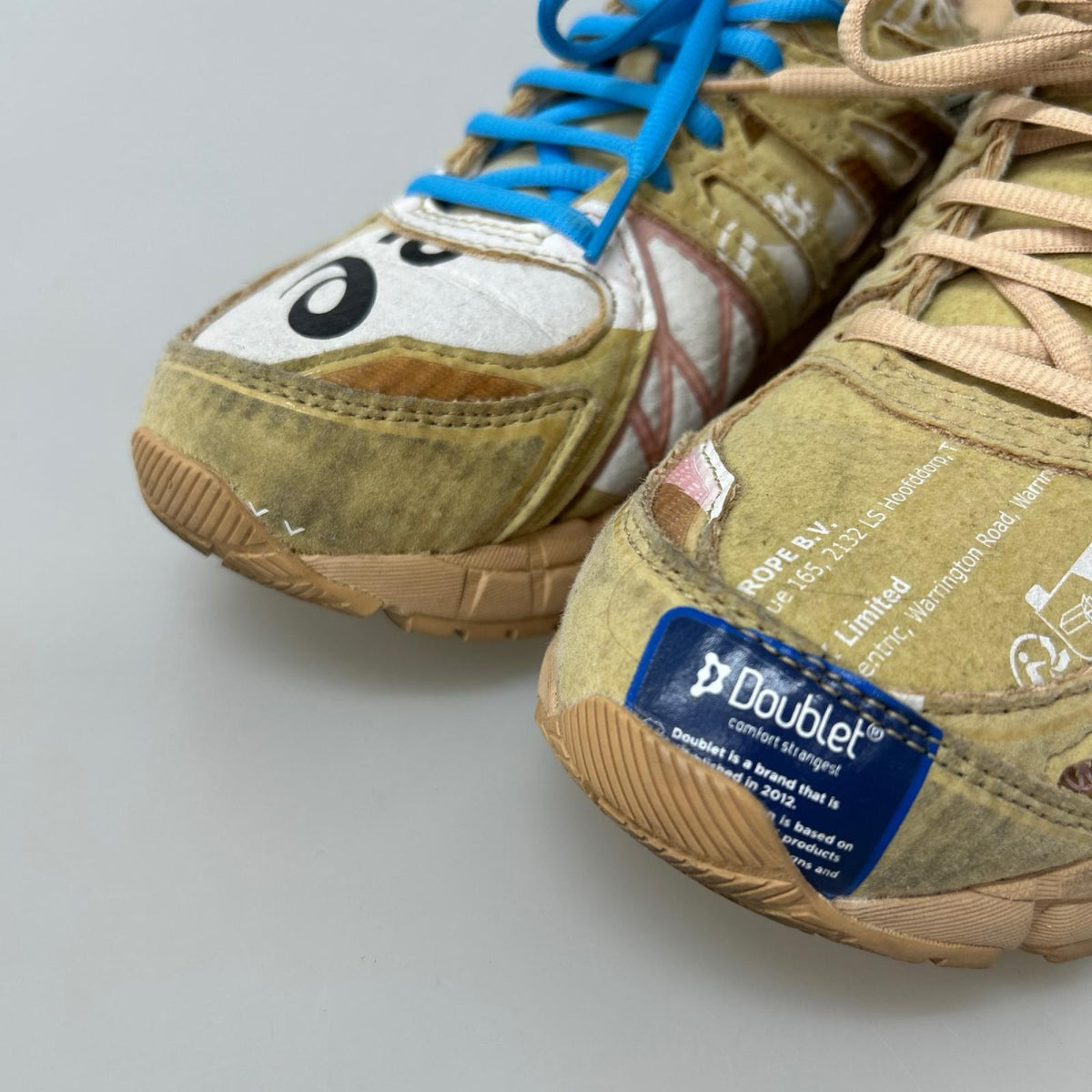 スニーカー ×doublet GEL-KAYANO 20 27cm (US9 UK8 1/2 EU44) ベージュ