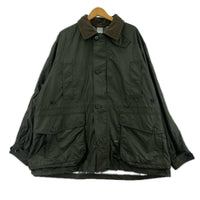 ジャケット TECH BRITISH HUNTER COAT M カーキ