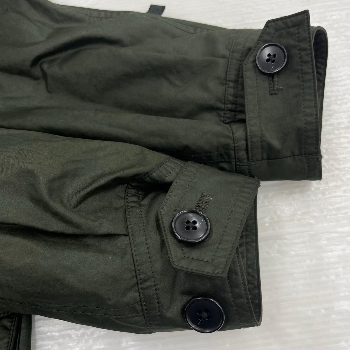 ジャケット TECH BRITISH HUNTER COAT M カーキ