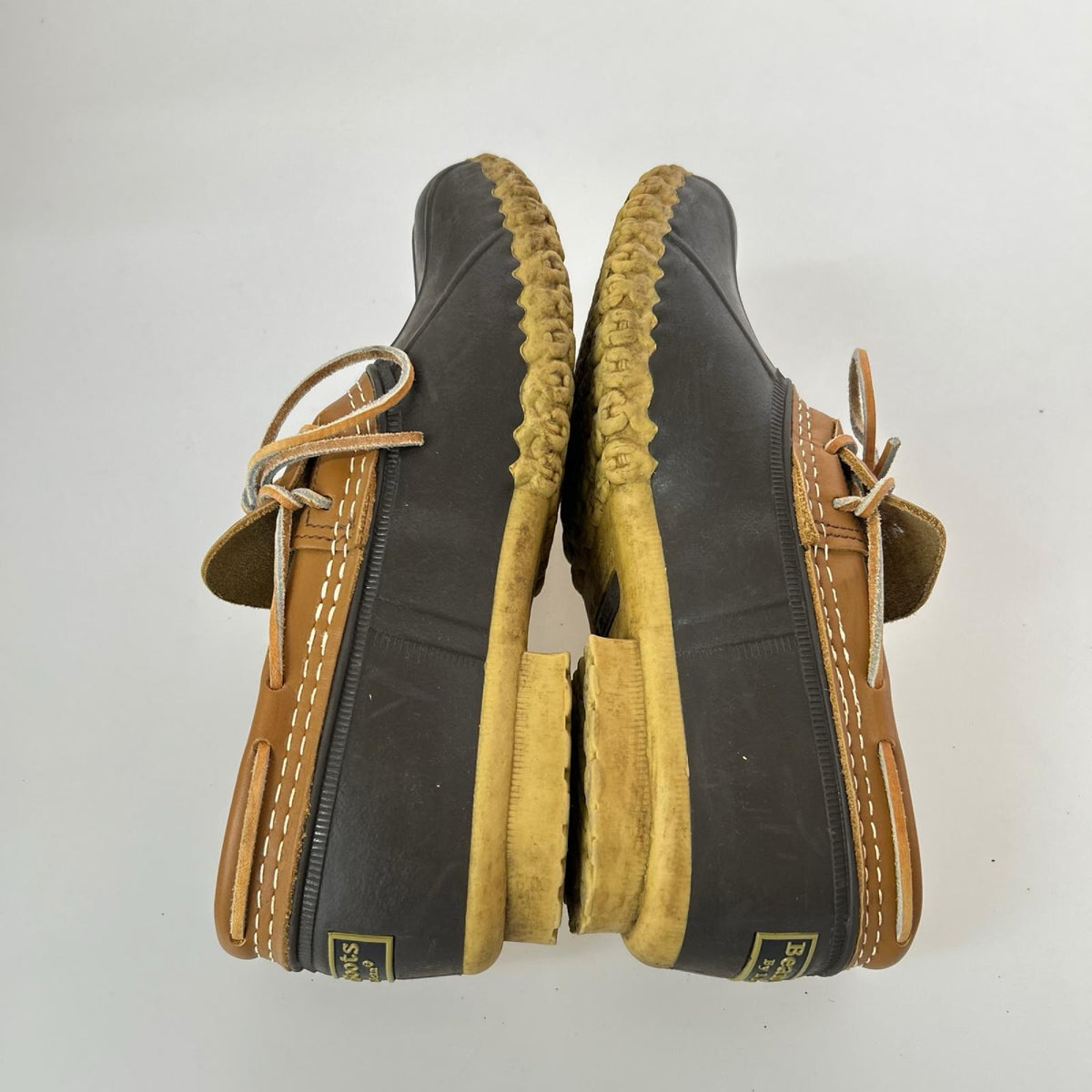シューズ Bean Boots moccasin ブラウン