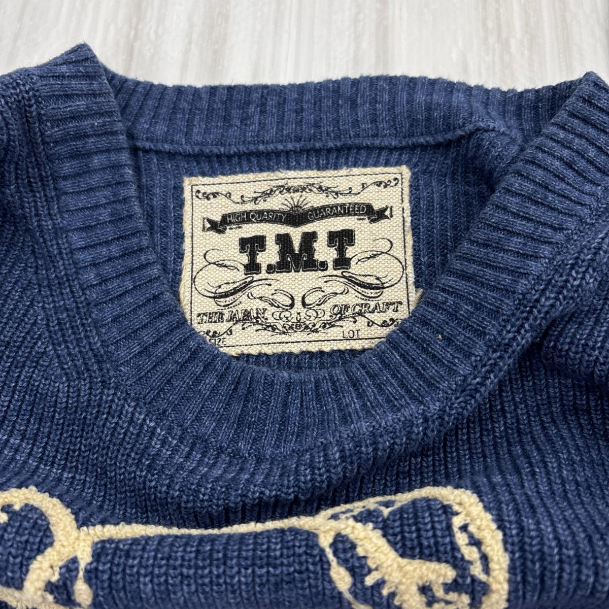 ニット ×Denime