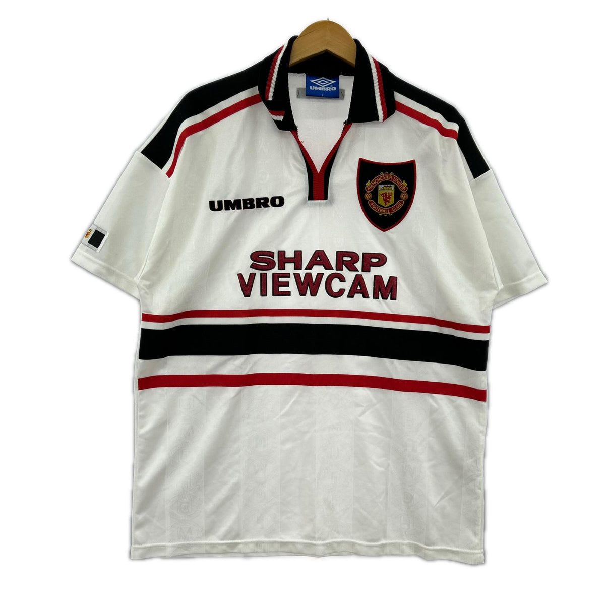 半袖Tシャツ MANCHESTER UNITED L ホワイト