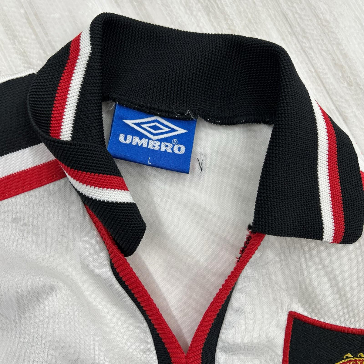 半袖Tシャツ MANCHESTER UNITED L ホワイト