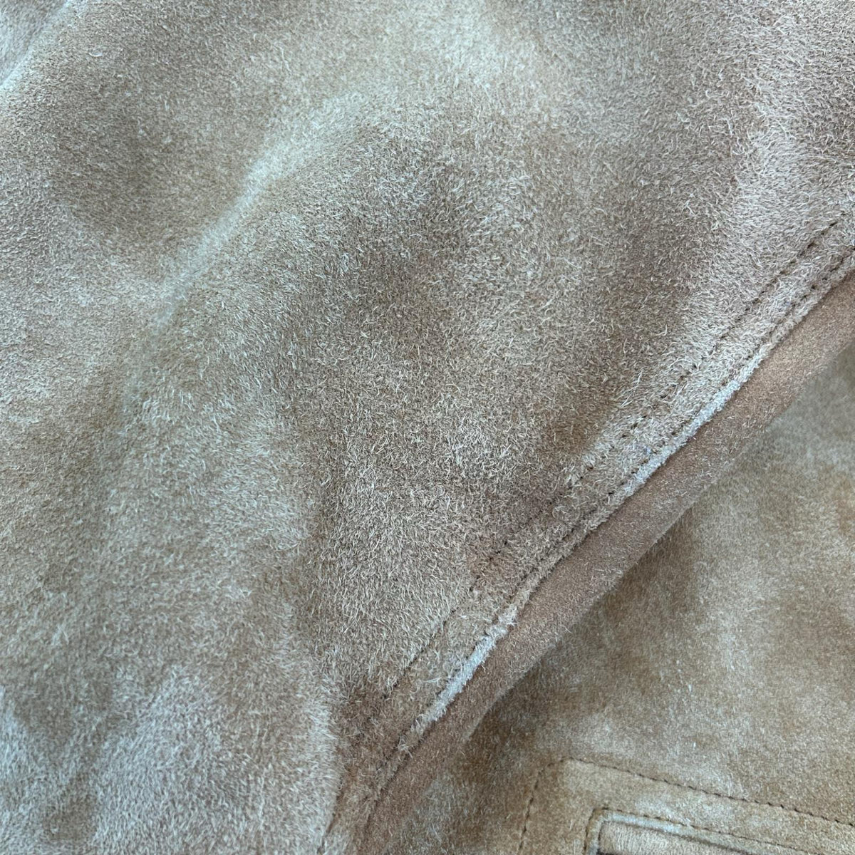 レザージャケット GOLD Deerskin Jacket 茶 SIZE 40 40