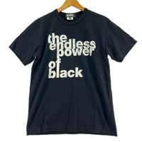 半袖Tシャツ 1Q-T002 L ブラック