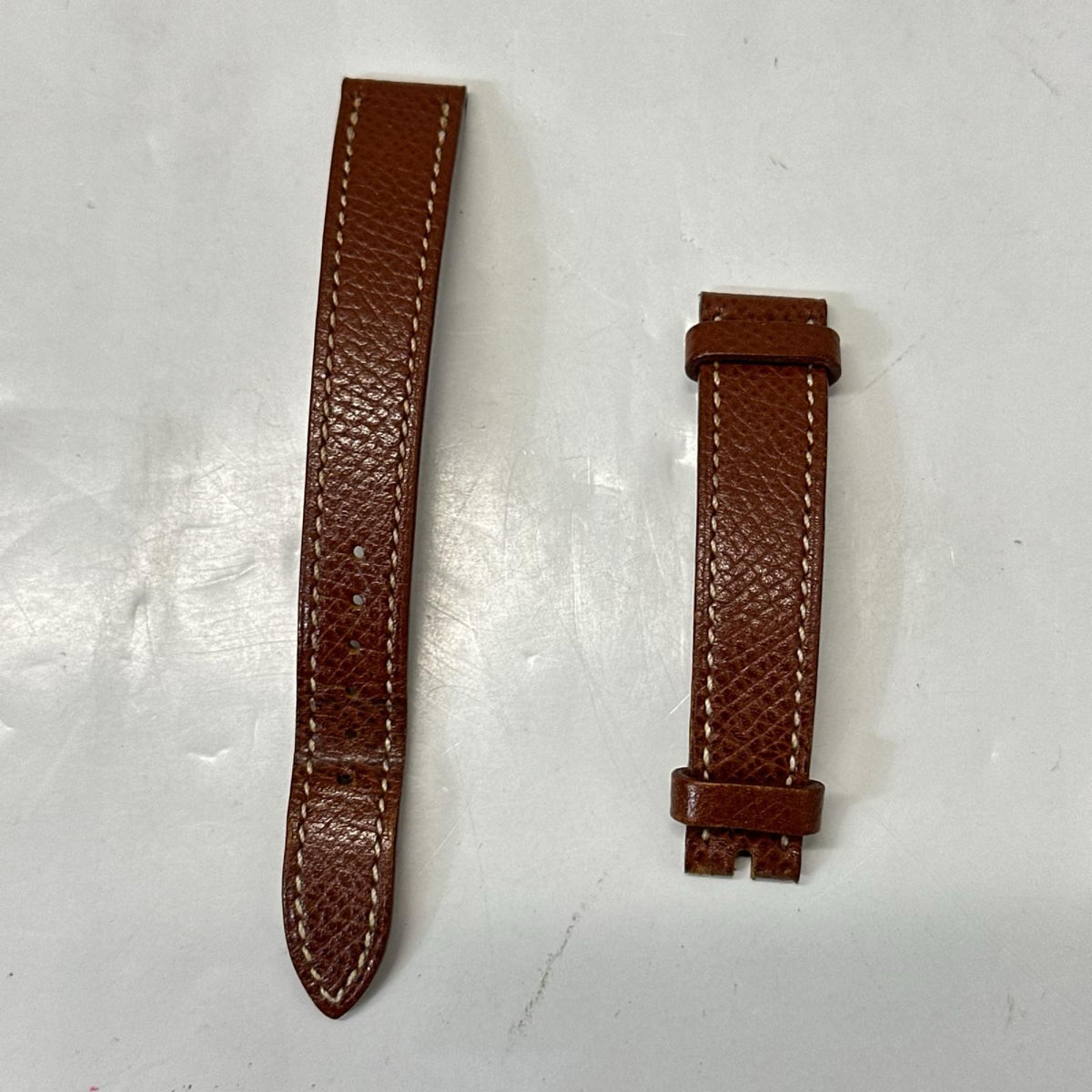 エルメス/ケープゴッド/CC1.210/電池交換済み ※社外ベルト レディースQZ CC1.210 HERMES 腕時計