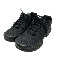 スニーカー Air Max Plus Triple Black 24cm (US6 UK5 1/2 EU38)