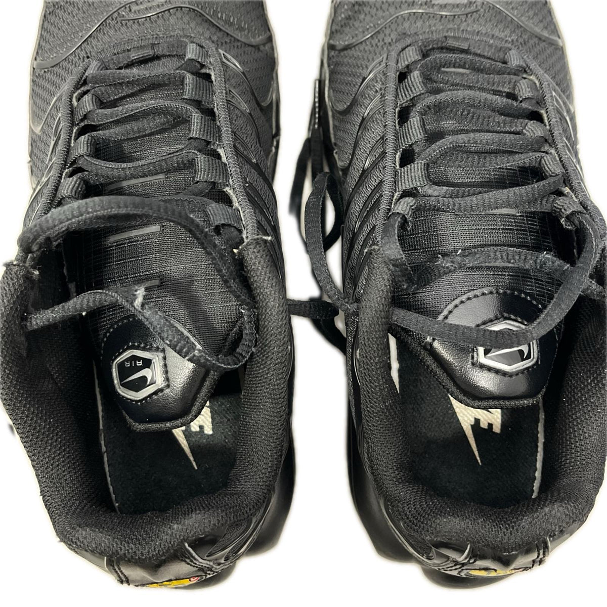 スニーカー Air Max Plus Triple Black 24cm (US6 UK5 1/2 EU38)