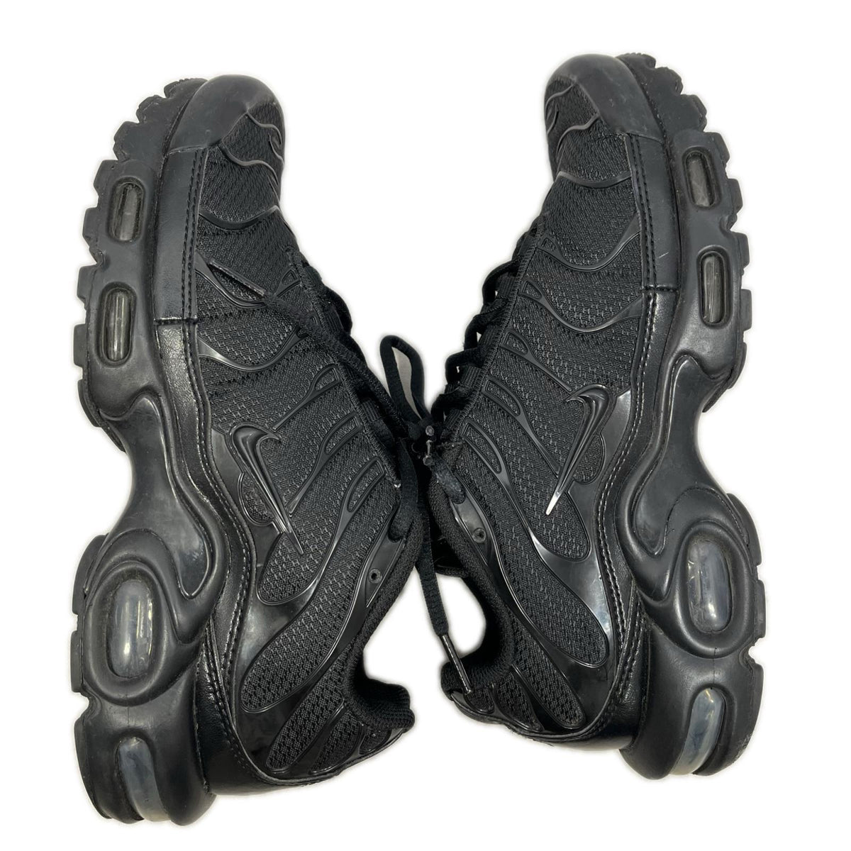 スニーカー Air Max Plus Triple Black 24cm (US6 UK5 1/2 EU38)
