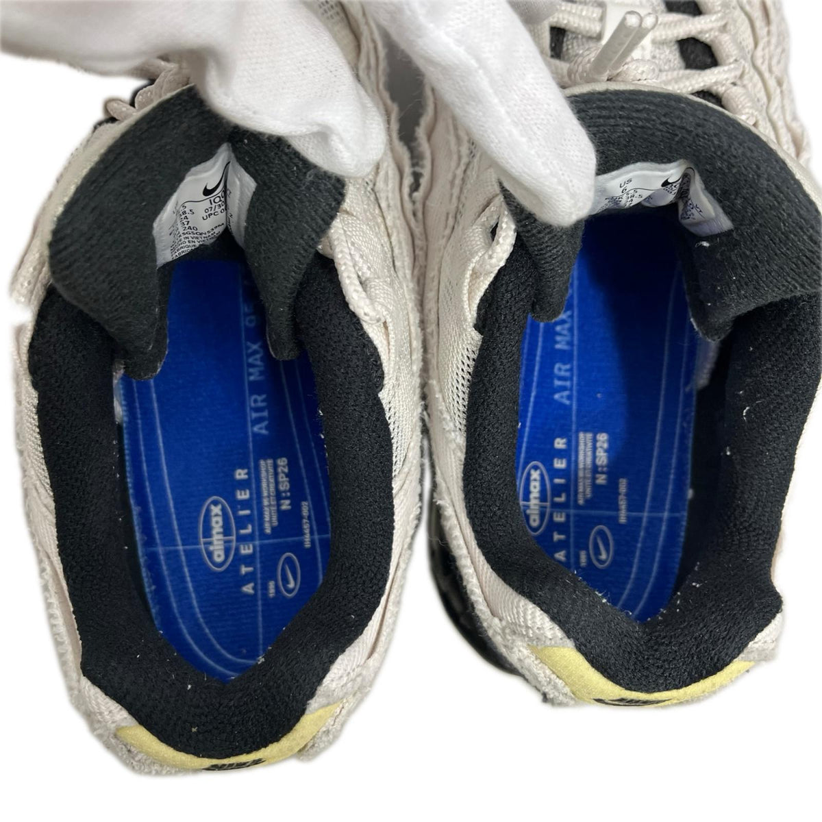 スニーカー Air Max 95 Big Bubble Paris 24