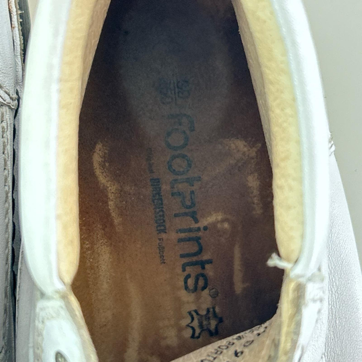 ブーツ OALAND FootPrints/39 25cm (US7 UK6 1/2 EU40) ホワイト