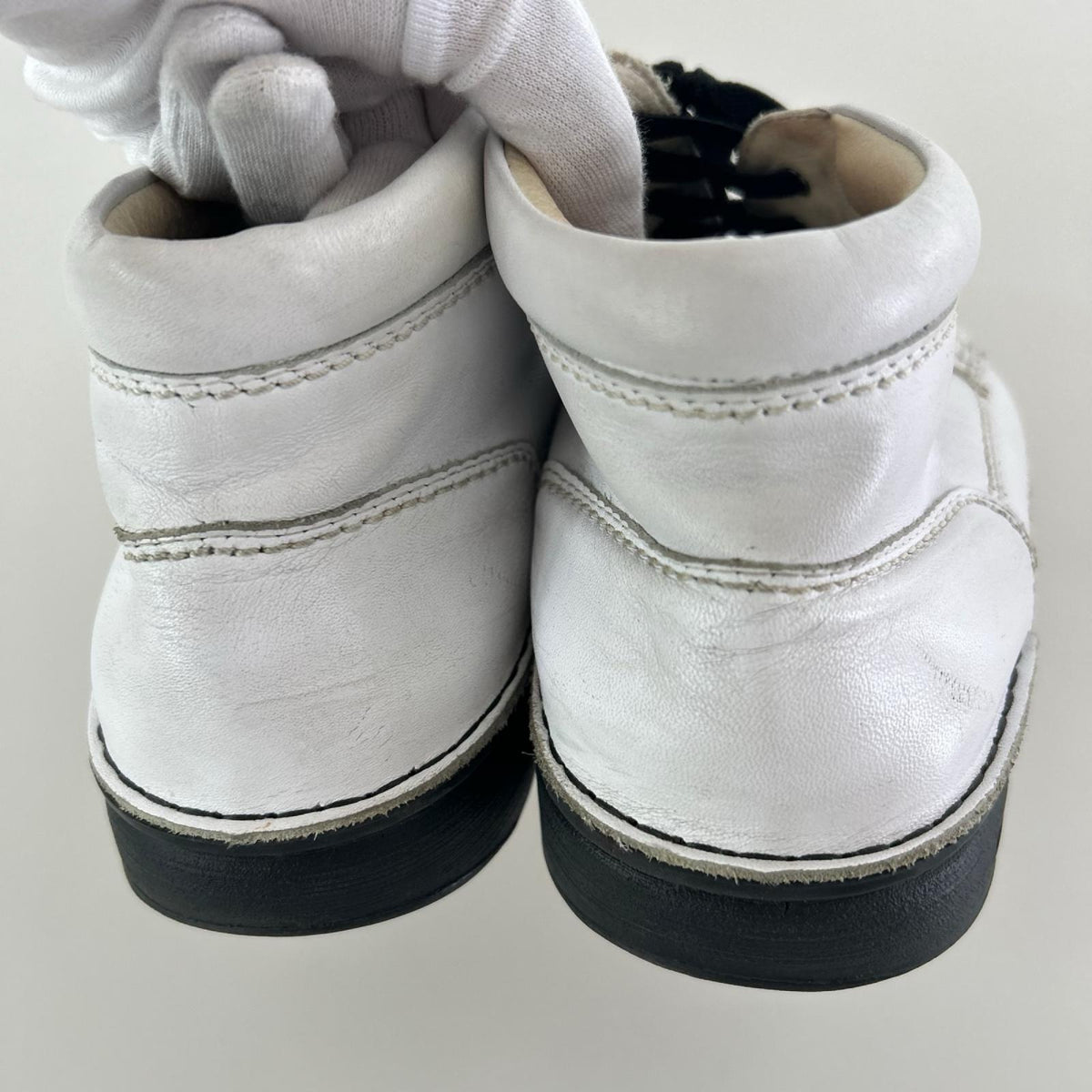 ブーツ OALAND FootPrints/39 25cm (US7 UK6 1/2 EU40) ホワイト