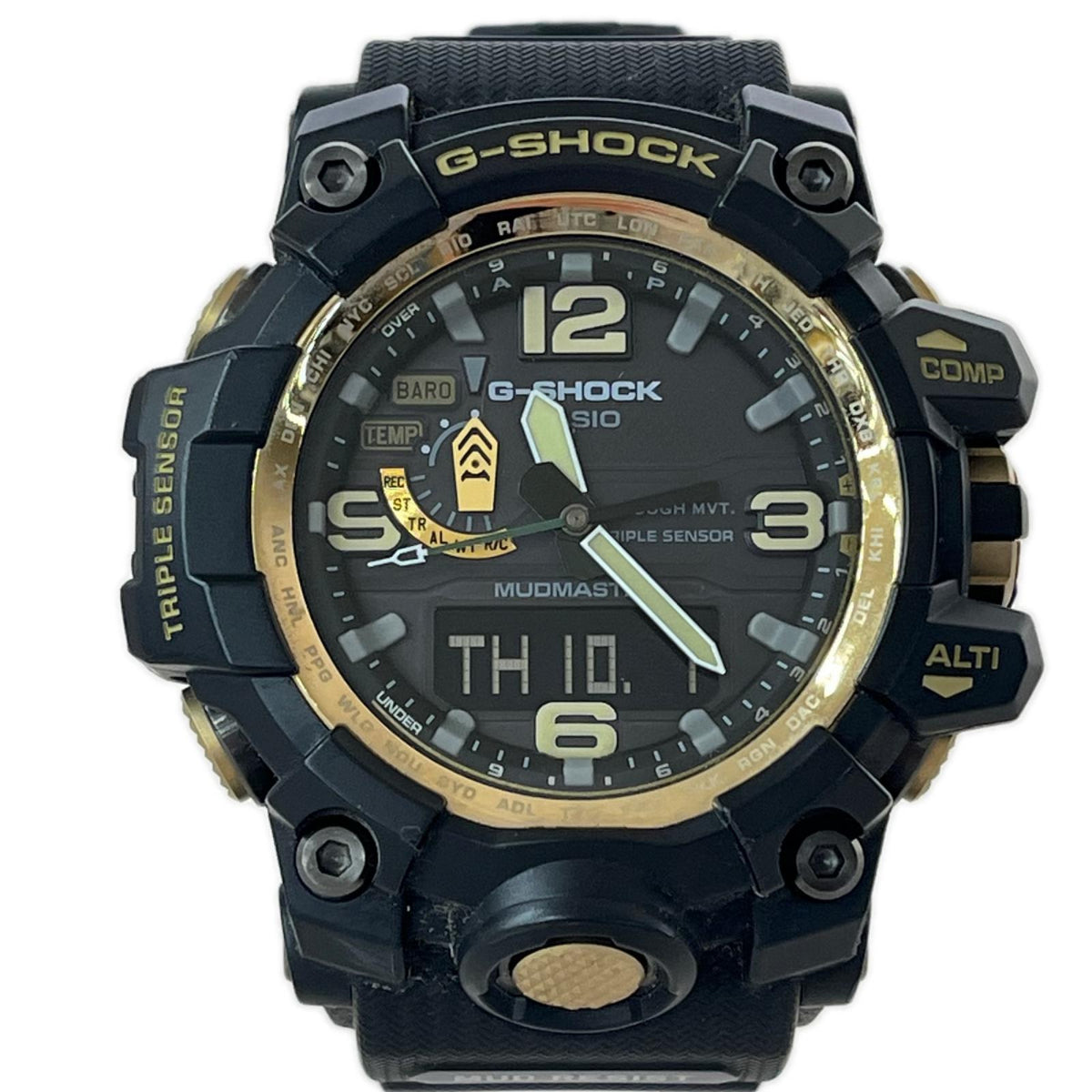 腕時計 Master of G/MUDMASTER ブラック