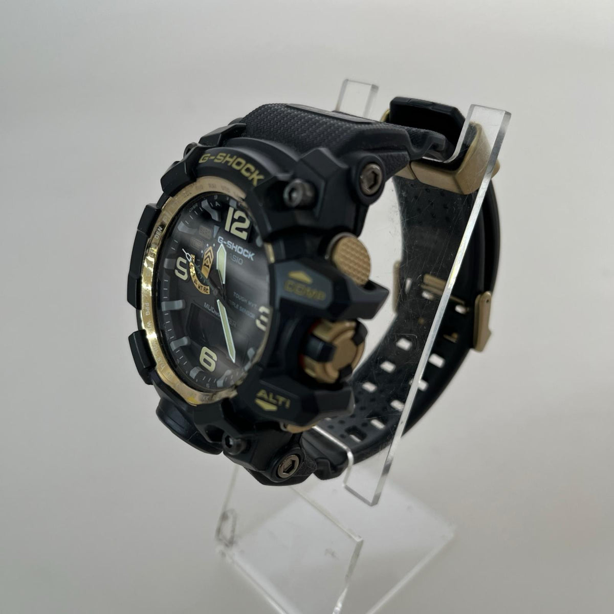 腕時計 Master of G/MUDMASTER ブラック