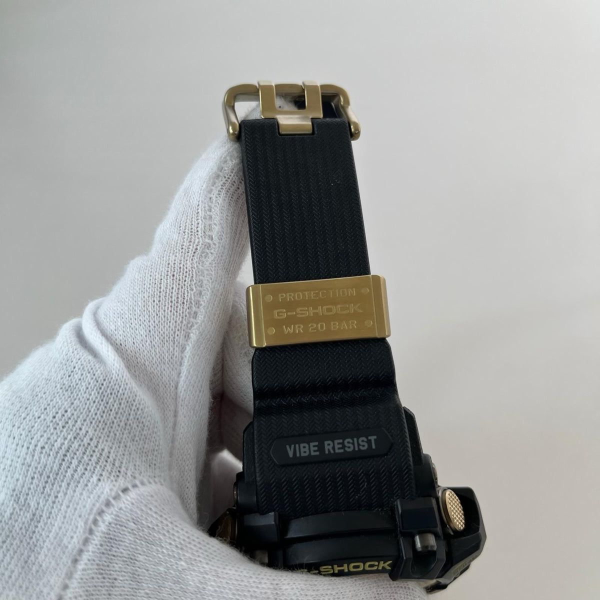 腕時計 Master of G/MUDMASTER ブラック