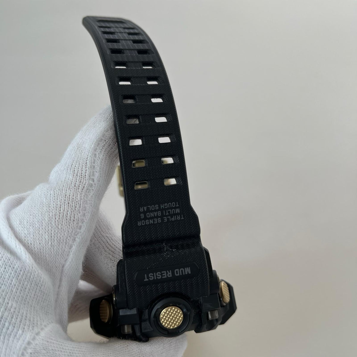 腕時計 Master of G/MUDMASTER ブラック