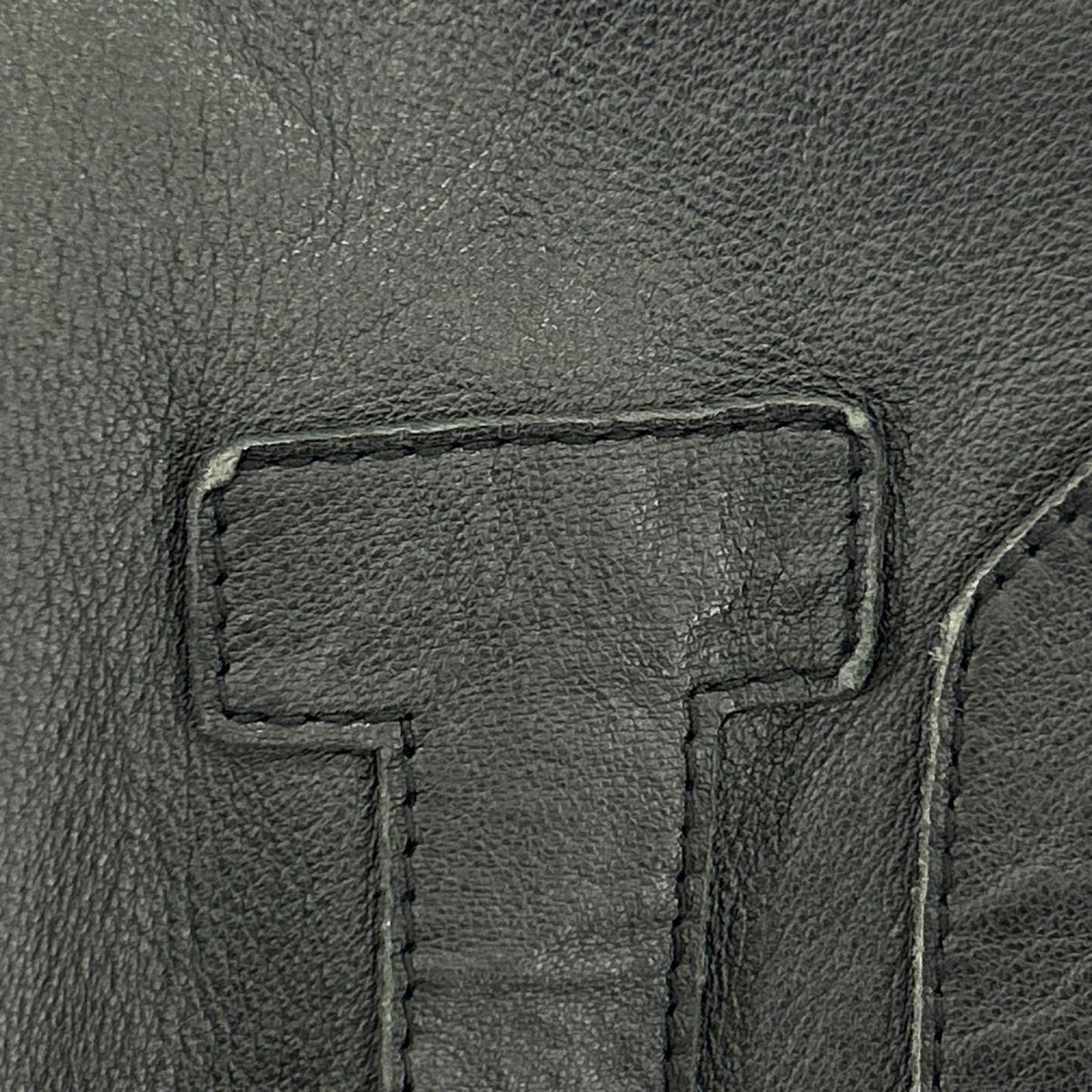 レザージャケット CWU LEATHER JKT TOP GUN/M/ブラック M ブラック