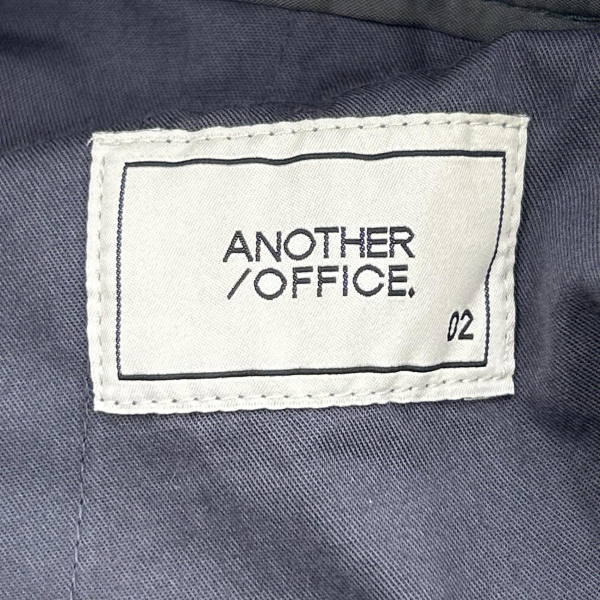 その他ボトムス ANOTHER OFFICE Santiago Mild Slacks カーキ 2 カーキ