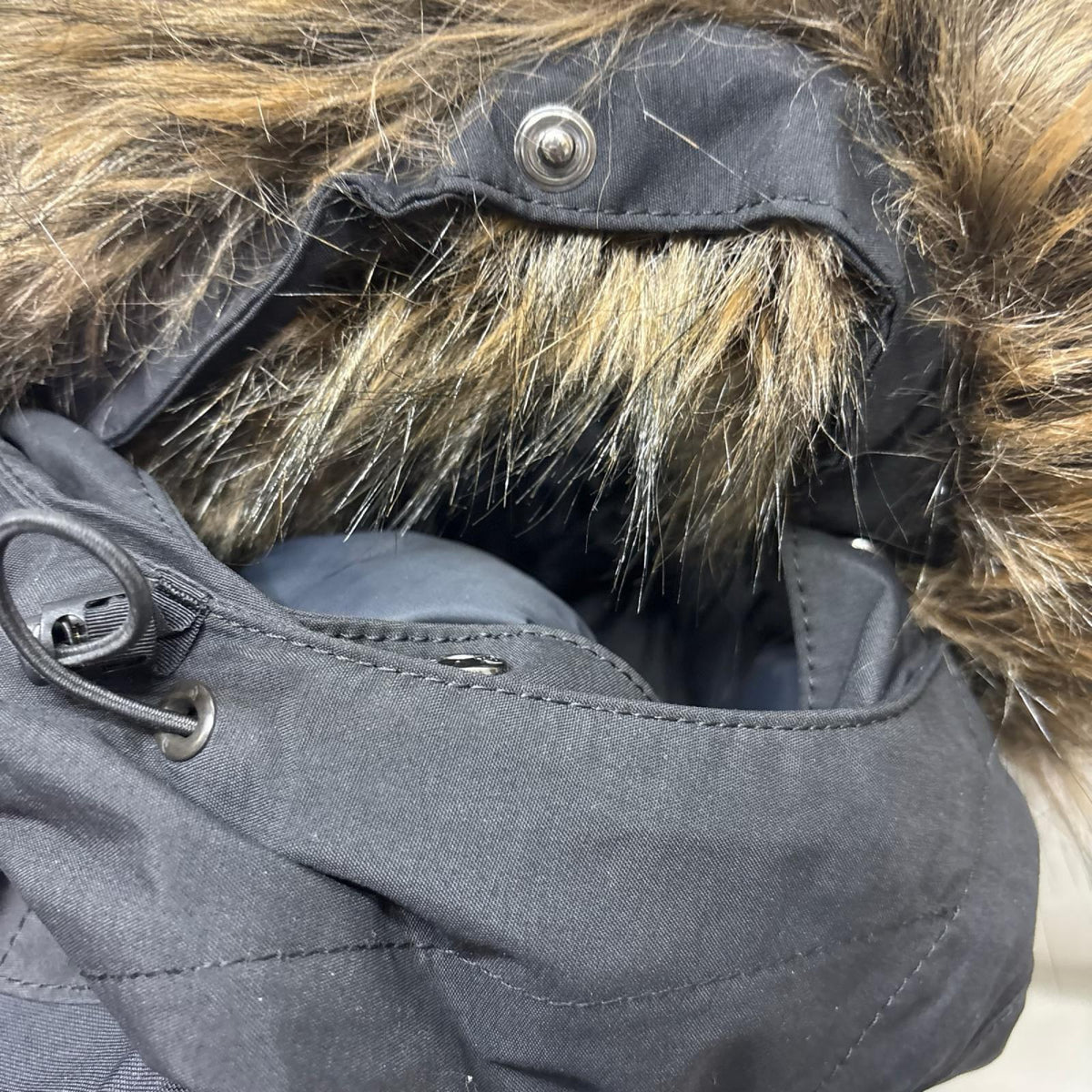 ダウンジャケット Mountain Down Coat 黒 (L) L ブラック