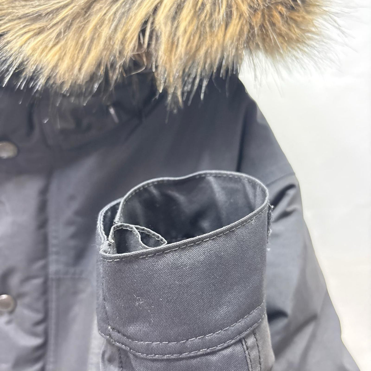 ダウンジャケット Mountain Down Coat 黒 (L) L ブラック