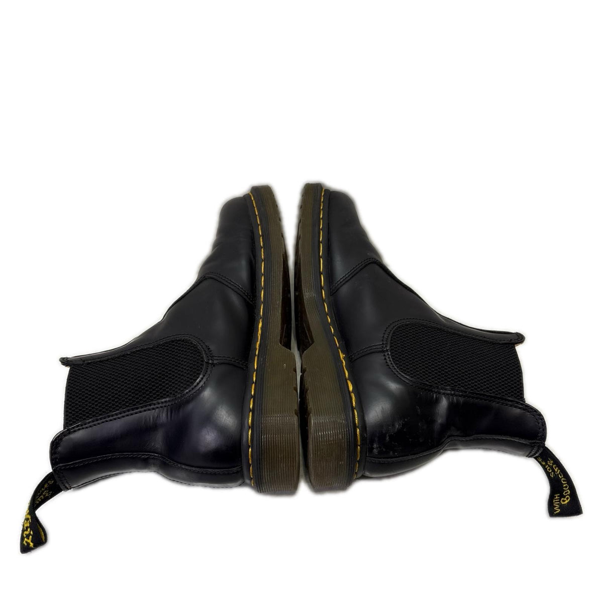 ブーツ チェルシーブーツ 黒 (UK6) 24.5cm (US6 1/2 UK6 EU39) ブラック
