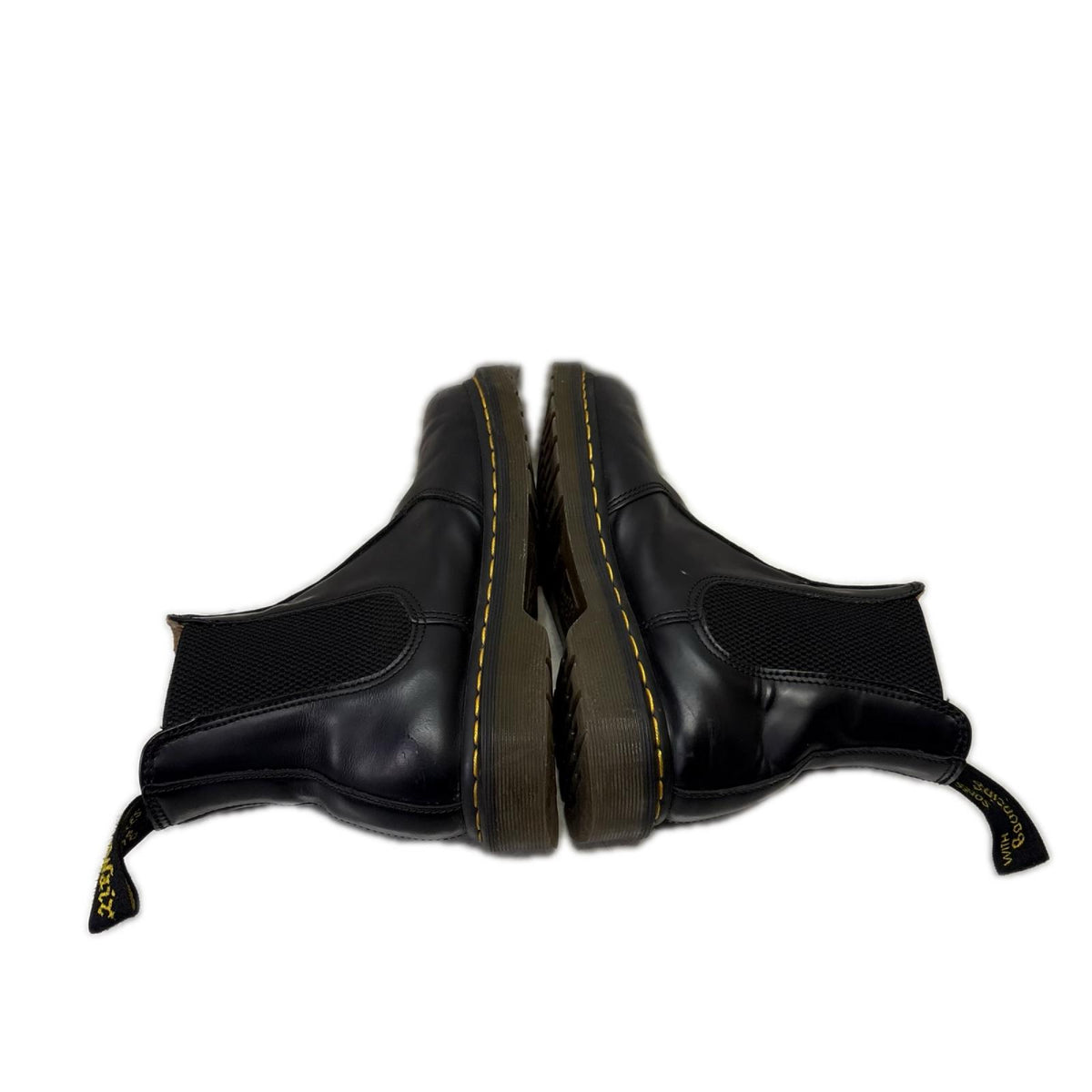 ブーツ チェルシーブーツ 黒 (UK6) 24.5cm (US6 1/2 UK6 EU39) ブラック