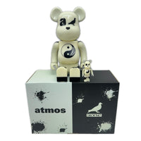 BE@RBRICK × atmos × STAPLE フィギュア/グッズ