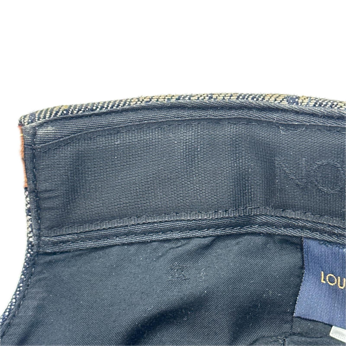 LV/モノグラムタペストリー キャップ/MP2872