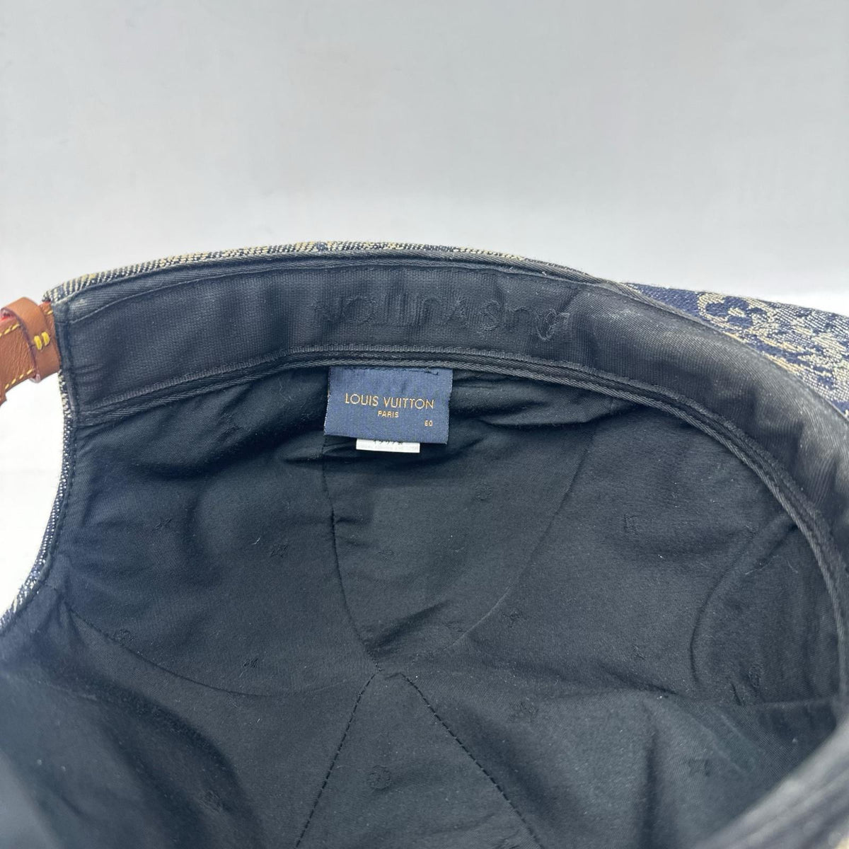 LV/モノグラムタペストリー キャップ/MP2872