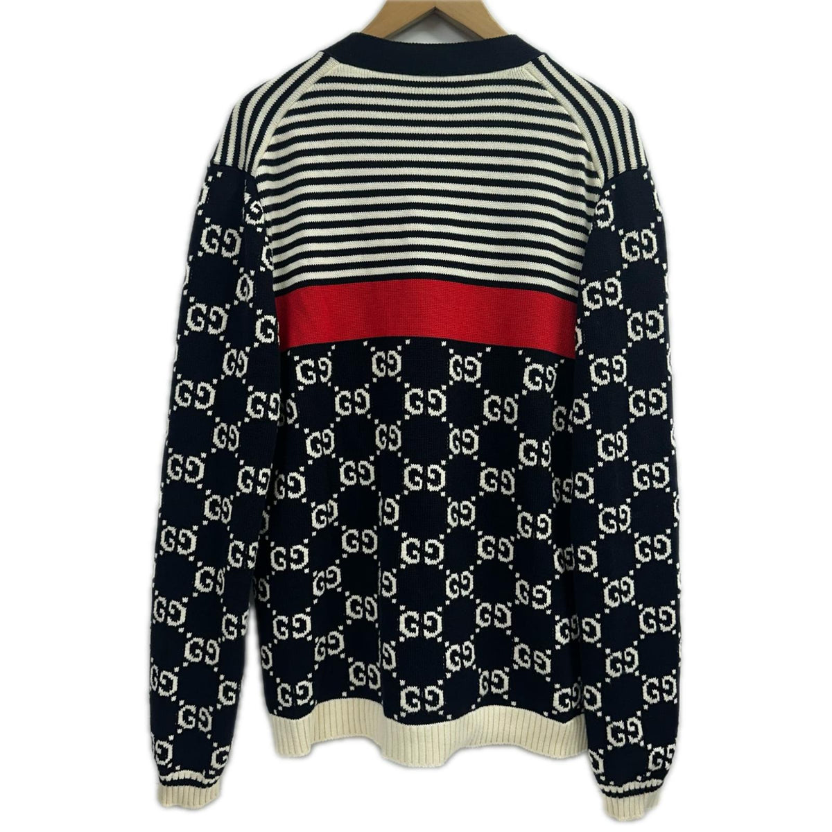 GUCCI/523048/GGパターン/カーディガン/L