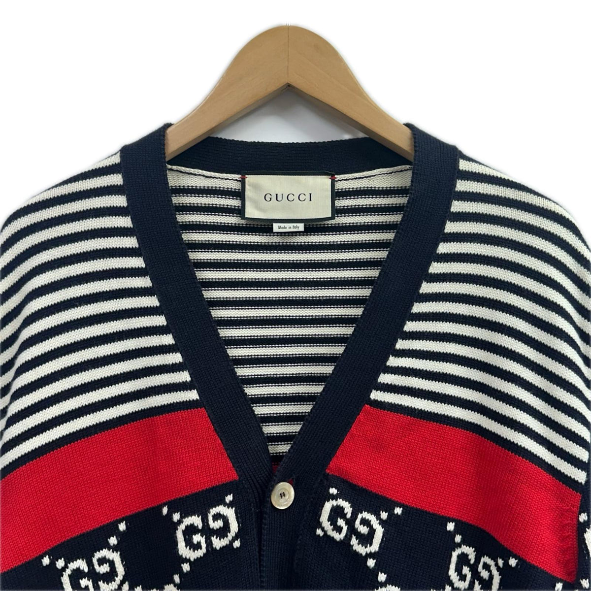 GUCCI/523048/GGパターン/カーディガン/L
