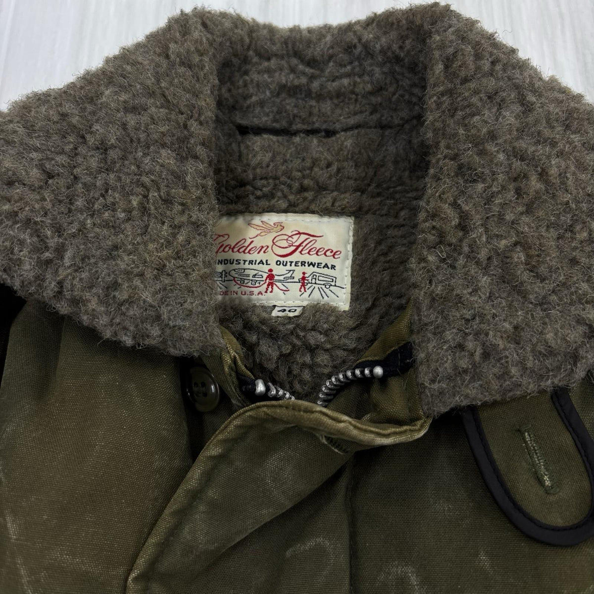 ジャケット U.S.A ワークジャケット 40