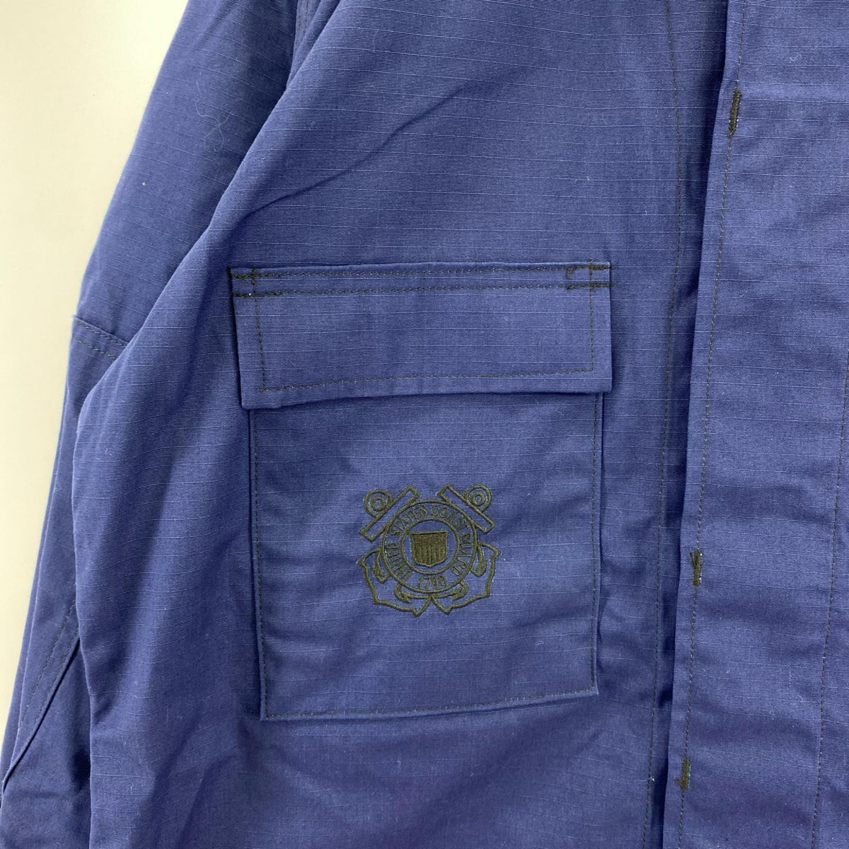 長袖シャツ USCG FOX APPAREL INC ドレスユニホーム 紺 (39) カーキ