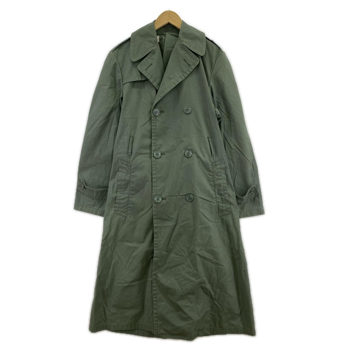 ジャケット 70s U.S.ARMY AG274 RAINCOAT カーキ (34L) カーキ