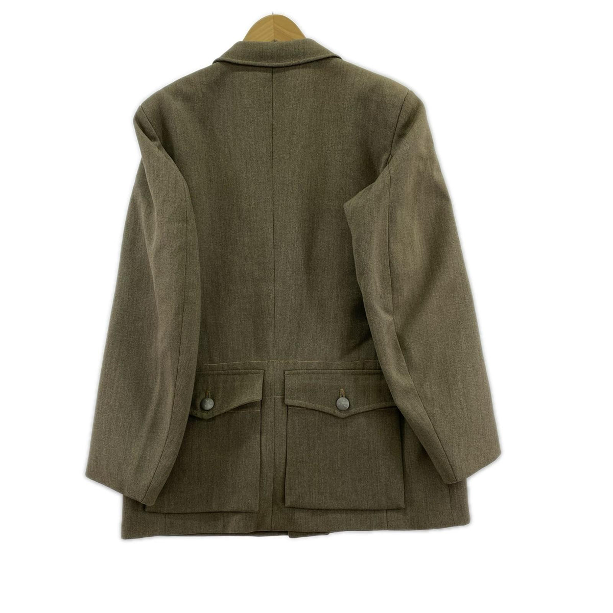 テーラードジャケット 1957年 スウェーデン軍 M-39 ウールジャケット カーキ (100) カーキ