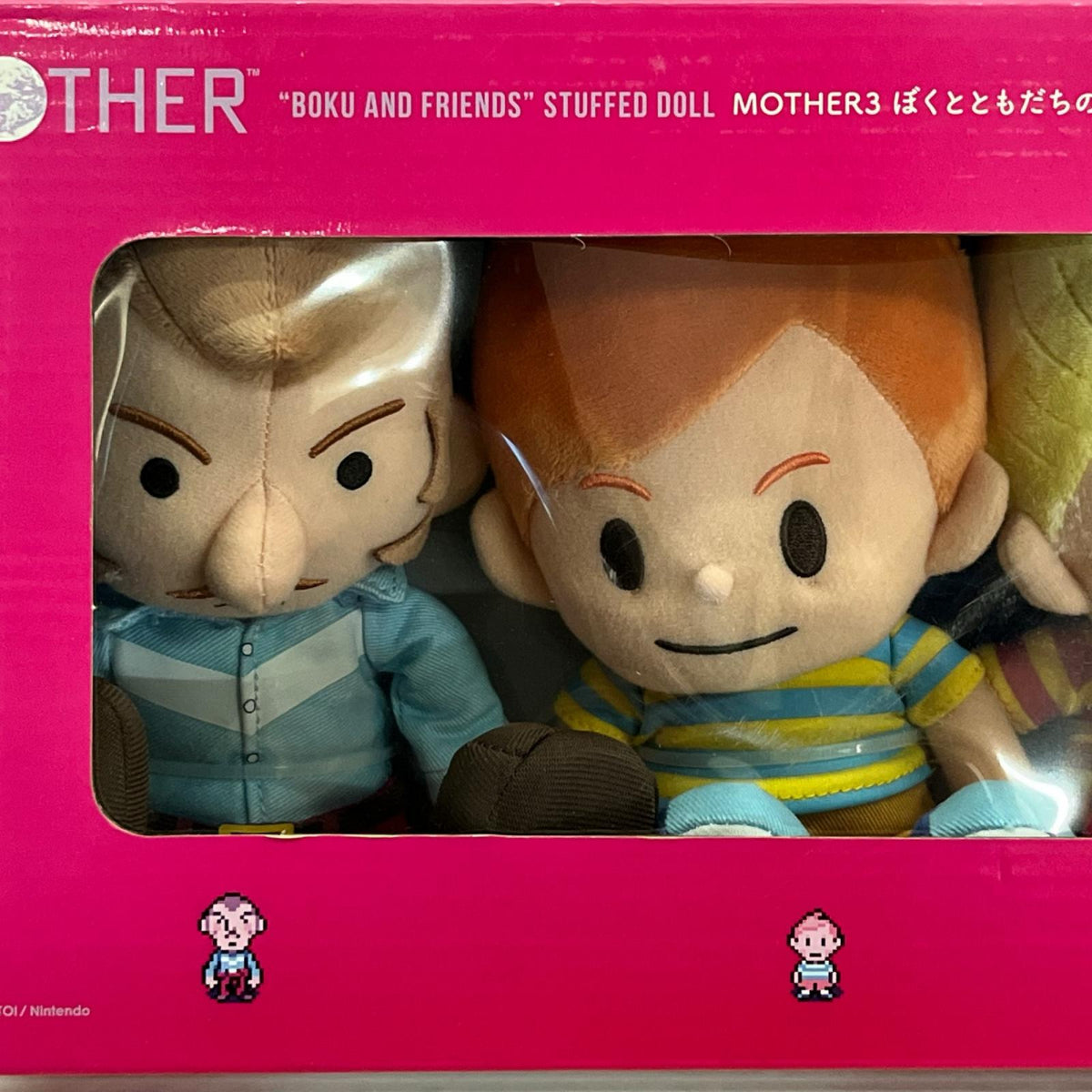 MOTHER3 ぼくとともだちのぬいぐるみ MOTHER3 バンダイ フィギュア/グッズ