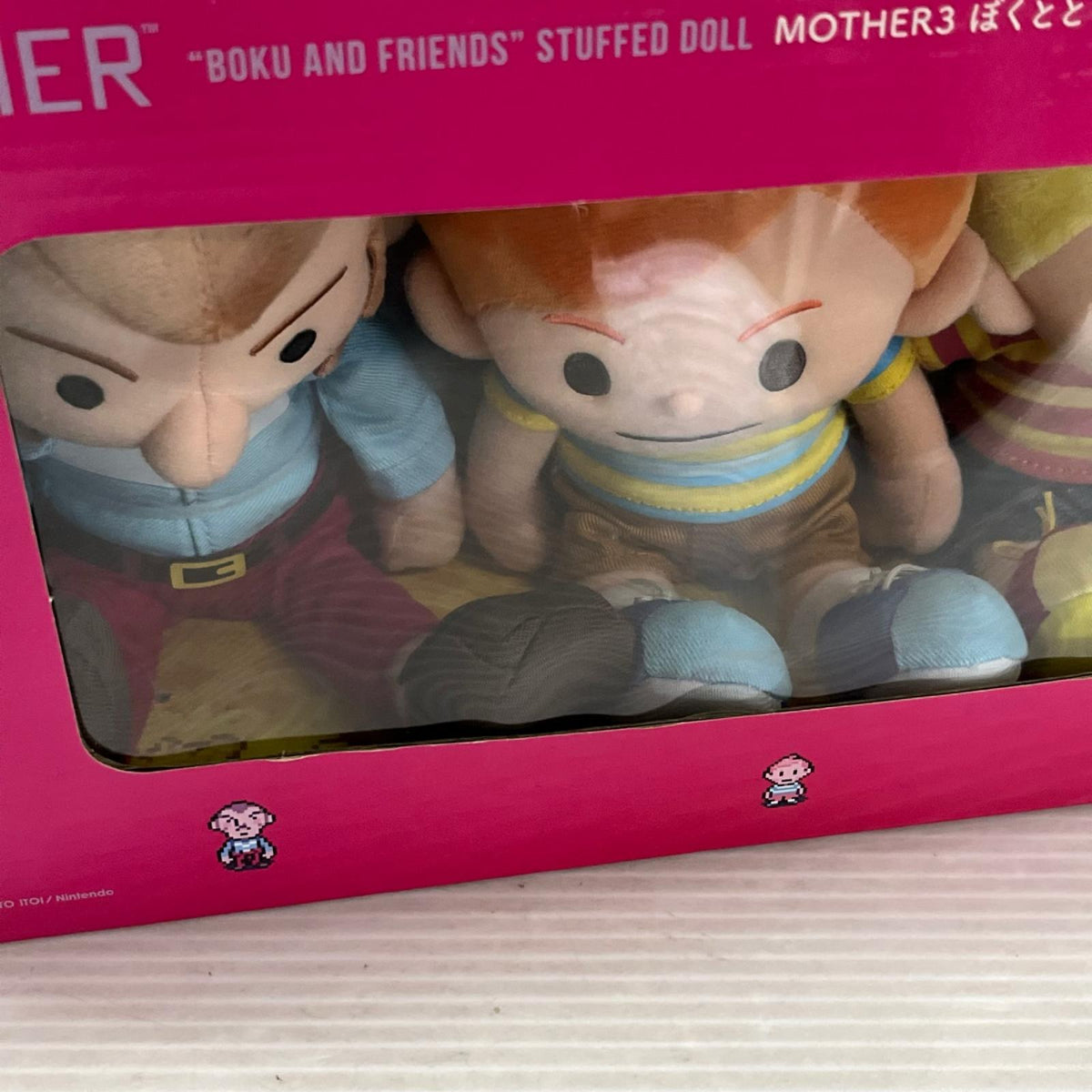 MOTHER3 ぼくとともだちのぬいぐるみ MOTHER3 バンダイ フィギュア/グッズ