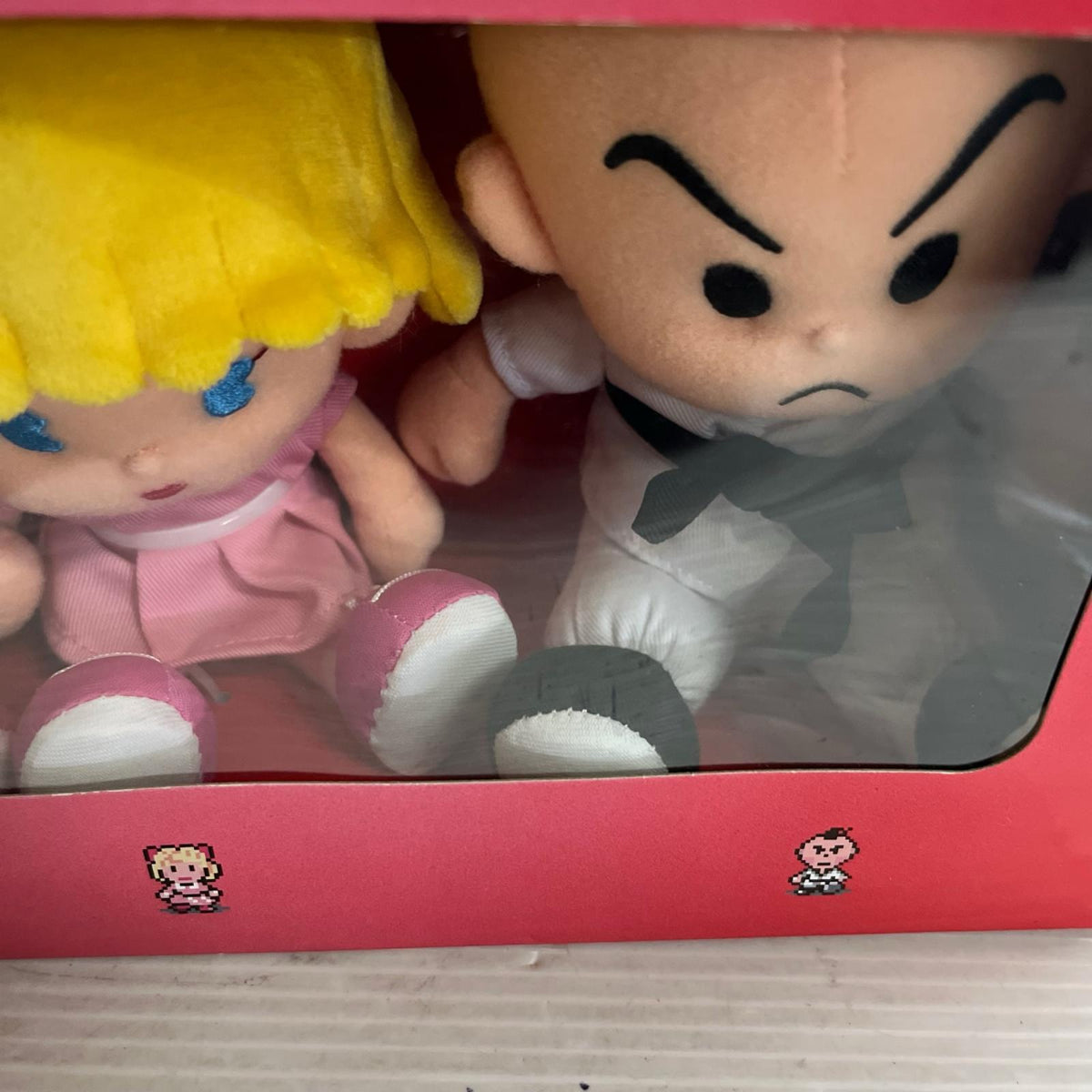 MOTHER2 ぼくとともだちのぬいぐるみ MOTHER2 バンダイ フィギュア/グッズ