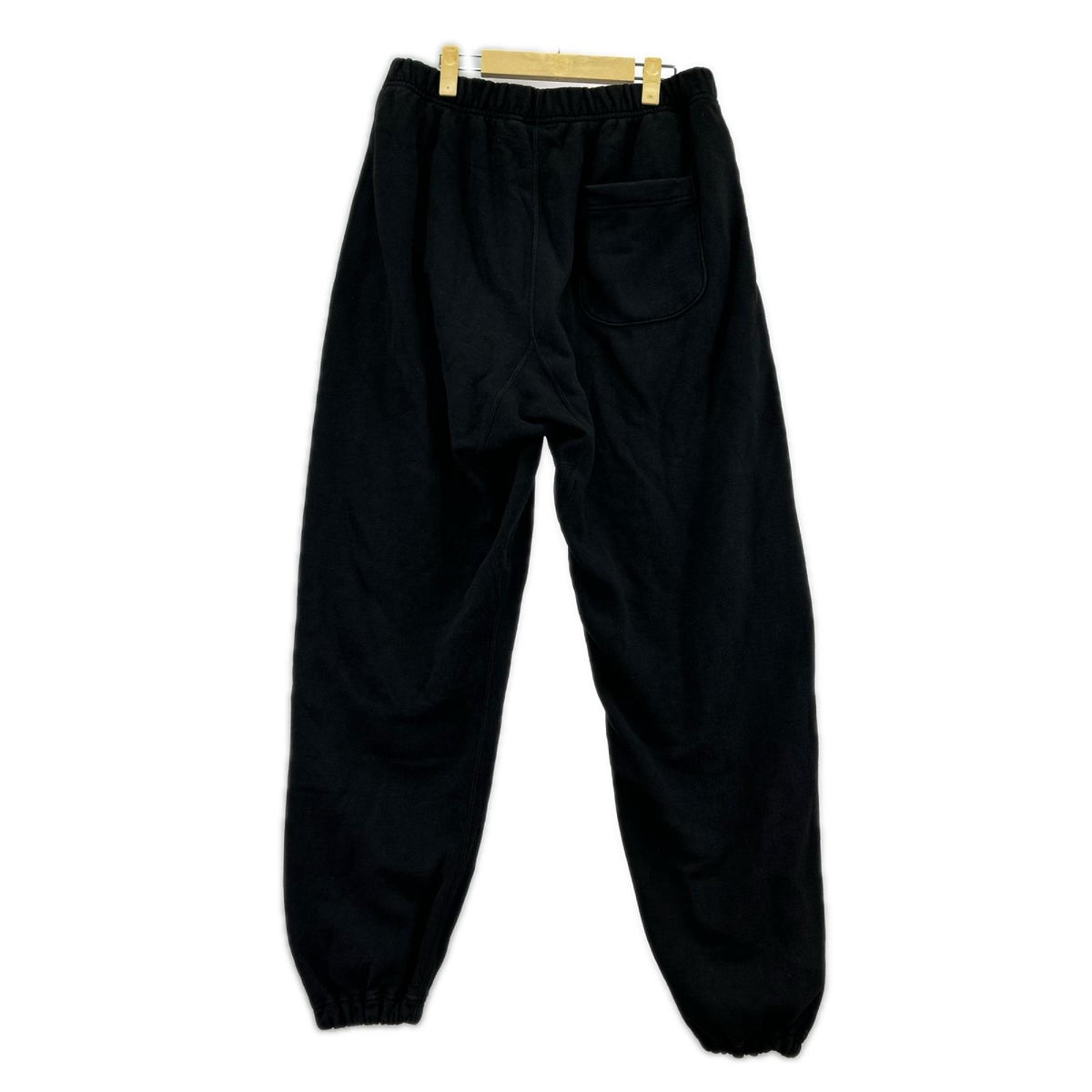 パンツ SAINT MICHAEL 25SS SWEAT PANTS RIBON SAINT スウェットパンツ M 黒 M ブラック