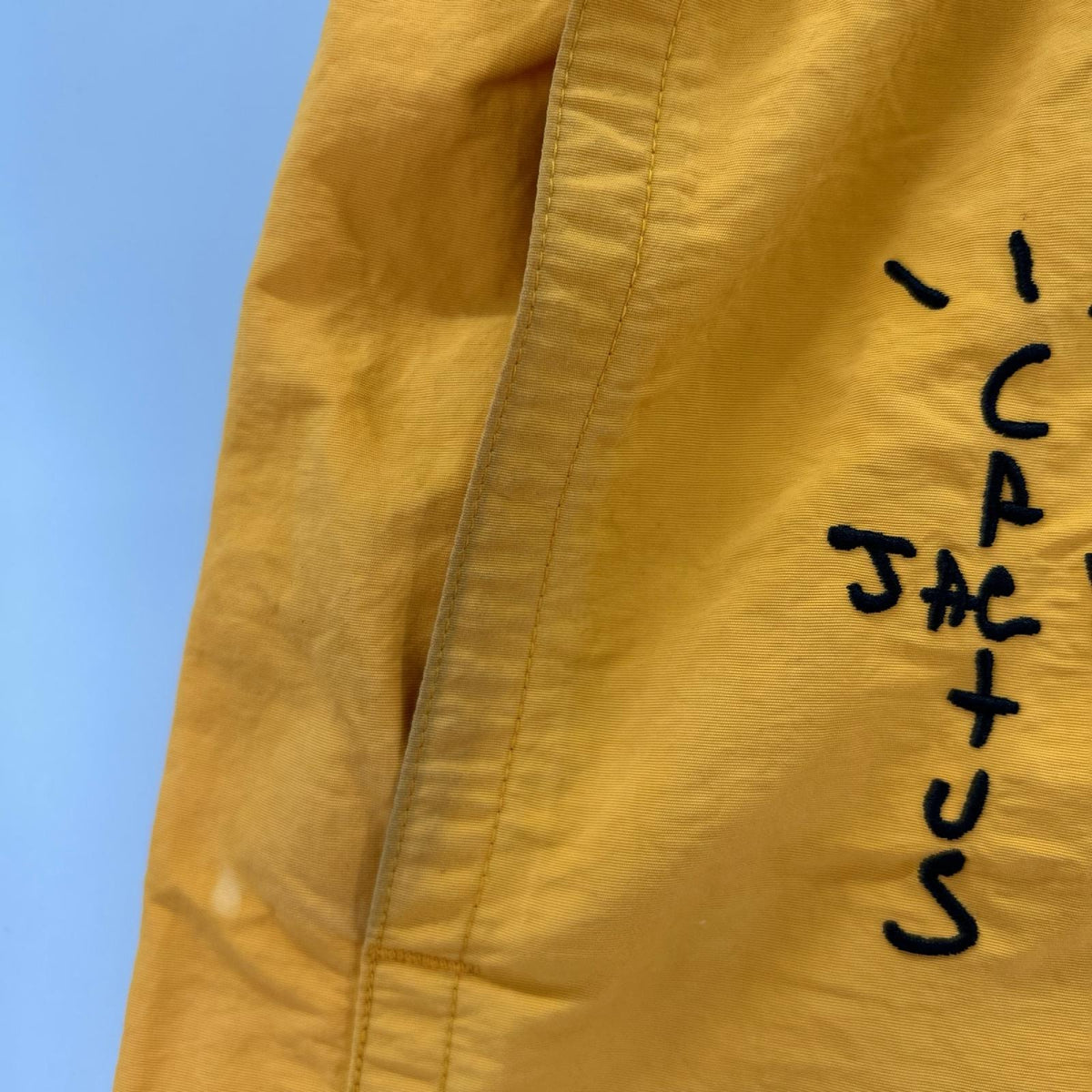 ショートパンツ Cactus Jack Trails Path Nylon Shorts L 黄金 L