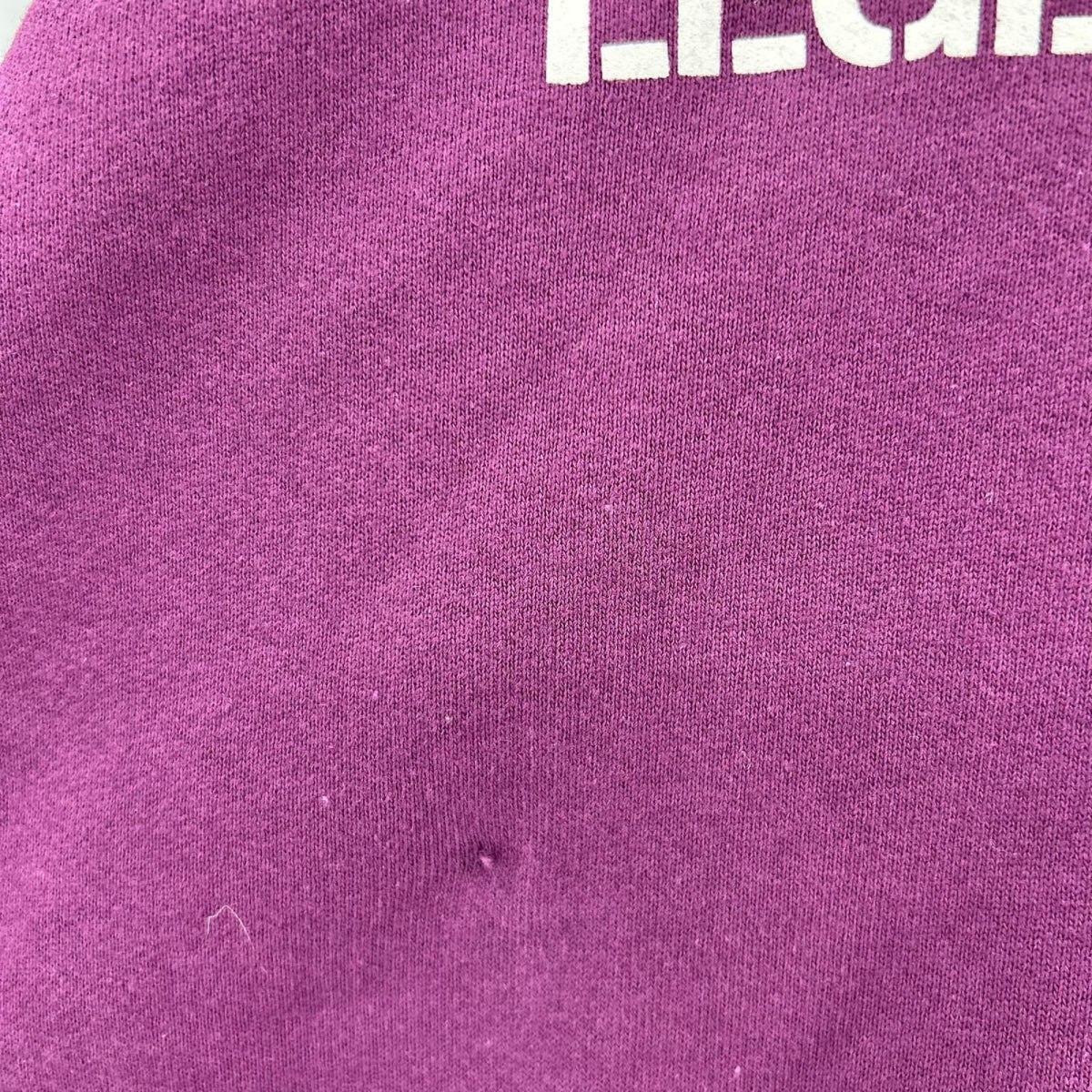 パーカー VLONE×Juice Wrld Legends Never Die Hoodie XL 紫 パープル